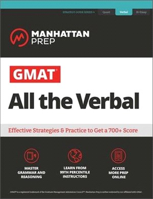 Gmat Verbal Strategy Guide ― The Definitive Guide to the Verbal Section of the Gmat