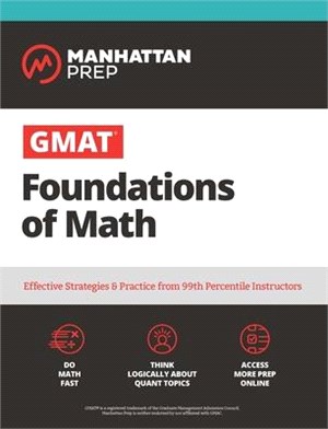 GMAT Foundations of Math ― 900+ Practice Problems in Book and Online