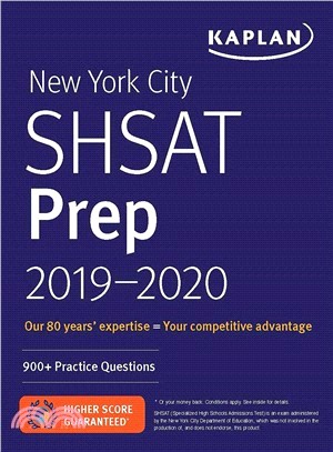 New York City Shsat Prep 2019-2020 ― 900+ Practice Questions