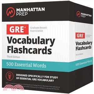 500 Essential Words - Gre Vocabulary Flash Cards