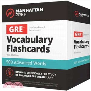 500 Advanced Words - Gre Vocabulary Flash Cards