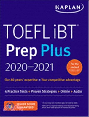 Toefl Ibt Prep Plus 2020-2021 ― 4 Practice Tests + Proven Strategies + Online + Audio