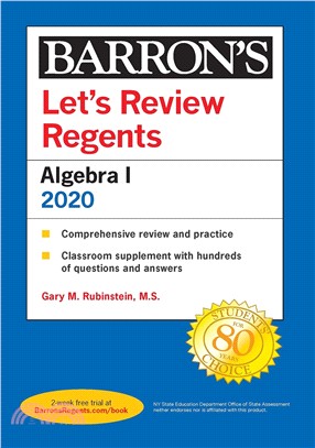 Let's Review Regents - Algebra I 2020