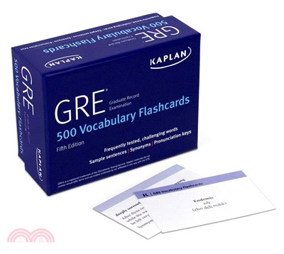 Gre Vocabulary Flashcards ― Includes App