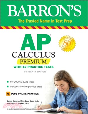 AP Calculus Premium ― With 12 Practice Tests