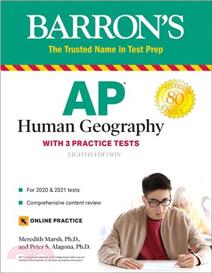 Ap Human Geography ― With 5 Practice Tests