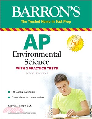 Barron's AP Environmental Science ― With 2 Practice Tests