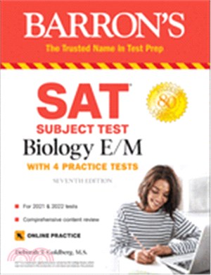 SAT Subject Test Biology E/M: With 4 Practice Tests