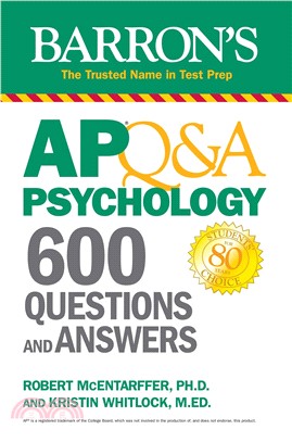 Ap Q&A Psychology ― 600 Questions and Answers