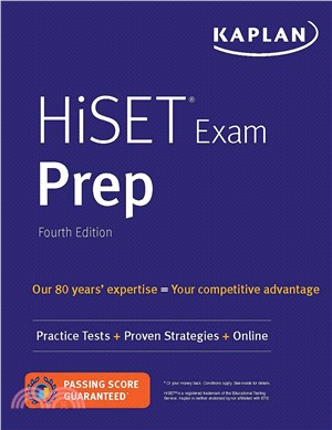 Hiset Exam Prep ― Practice Tests + Proven Strategies + Online