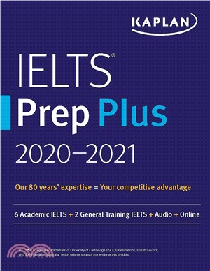 Kaplan Test Prep : IELTS Prep Plus 2021-2022