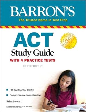 ACT Study Guide: With 4 Practice Tests