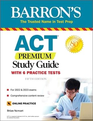 ACT Premium Study Guide: With 6 Practice Tests