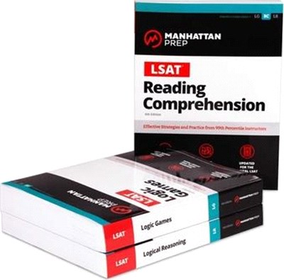 Lsat Strategy Guide Set