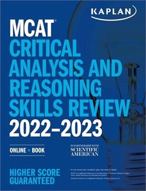 MCAT Critical Analysis and Reasoning Skills Review 2022-2023: Online + Book