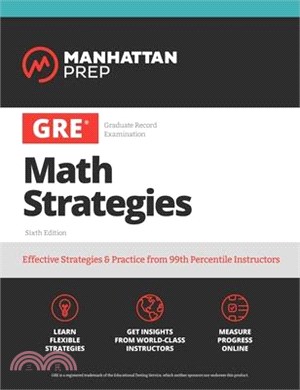 GRE All the Quant: Effective Strategies & Practice from 99th Percentile Instructors