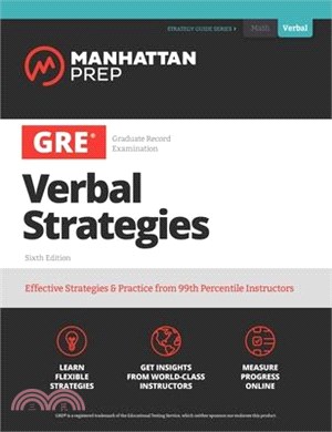 GRE All the Verbal: Effective Strategies & Practice from 99th Percentile Instructors