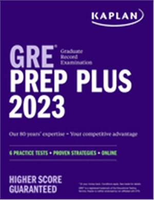 GRE prep plus 2023 : our 80 years