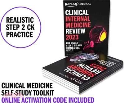 Clinical Medicine Self-Study Toolkit for USMLE Step 2 Ck and Comlex-USA Level 2: Books + Qbank