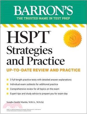 HSPT Strategies and Practice, Second Edition: 3 Practice Tests + Comprehensive Review + Practice + Strategies