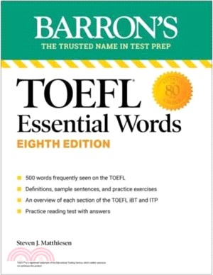 TOEFL Essential Words, Eighth Edition