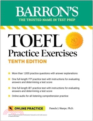 TOEFL Practice Exercises with Online Audio, Tenth Edition