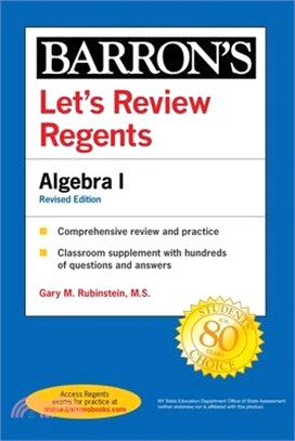 Let's Review Regents: Algebra I Revised Edition (Barron's Ny)