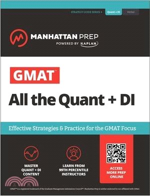 GMAT All the Quant + Di: Effective Strategies & Practice for GMAT Focus + Atlas Online: Effective Strategies & Practice for the New GMAT