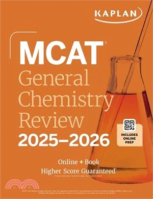 MCAT General Chemistry Review 2025-2026: Online + Book