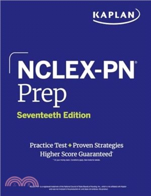 NCLEX-PN Prep, Seventeenth Edition：Practice Test + Proven Strategies