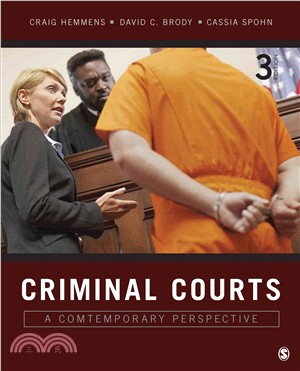 Criminal Courts ─ A Contemporary Perspective