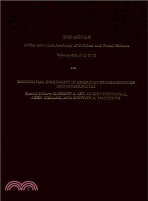 Residential Inequality in American Neighborhoods and Communities ― Special Issue