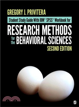 Research Methods for the Behavioral Sciences ─ With IBM Spss