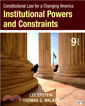 Constitutional Law for a Changing America ─ Institutional Powers and Constaints