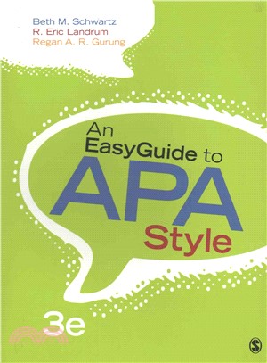 An Easyguide to APA Style + Statlab Online 2.0 Access Code