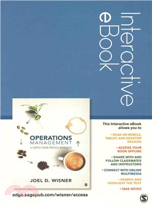 Operations Management Interactive Ebook ― A Supply Chain Process Approach