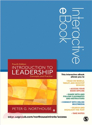 Introduction to Leadership Interactive eBook Access Code ─ Concepts and Practice