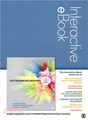 Entrepreneurship ─ The Practice and Mindset - Interactive Ebook