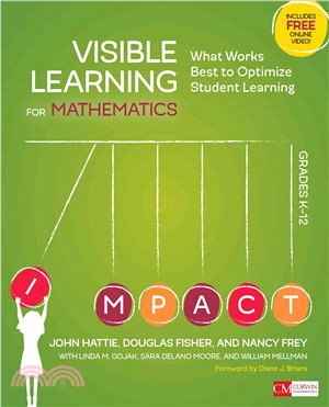 Visible Learning for Mathematics, Grades K-12 ─ What Works Best to Optimize Student Learning