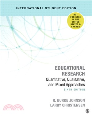 Educational Research：Quantitative, Qualitative, and Mixed Approaches