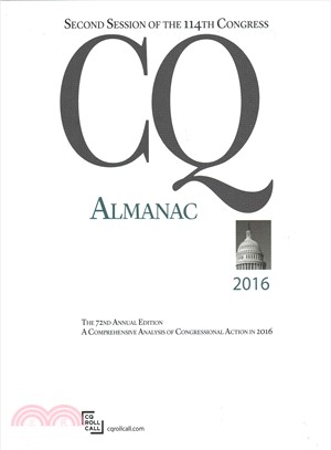 CQ Almanac 2016 ― 114th Congress, 2nd Session