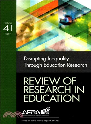 Review of Research in Education ― Disrupting Inequality Through Education Research