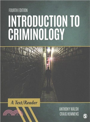 Introduction to Criminology ─ A Text/Reader