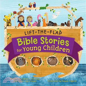 Lift-the-flap bible stories ...