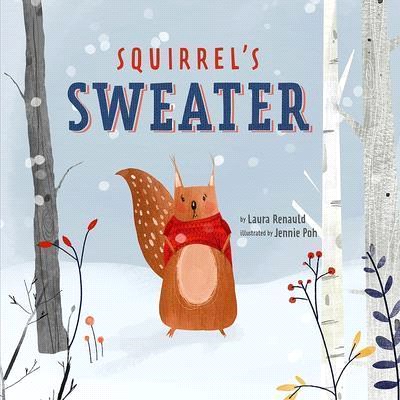 Squirrel's sweater /