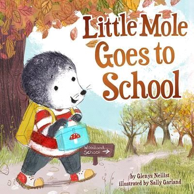 Little Mole goes to school /