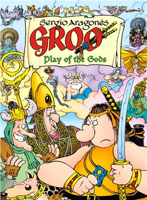 Groo.Play of the gods /