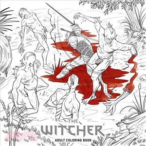 The Witcher Adult Coloring Book