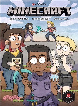 Minecraft 1 (Graphic Novel)(平裝本)