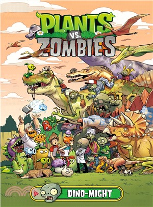 Plants vs. zombies.Dino-might /